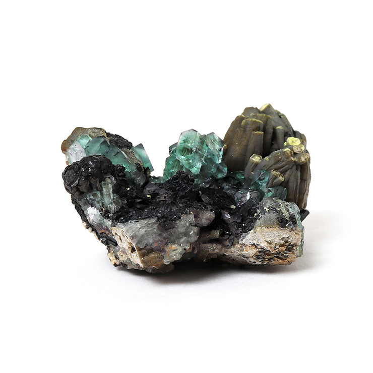 【標本・一点もの】フローライト（ナミビア共和国・エロンゴ産）