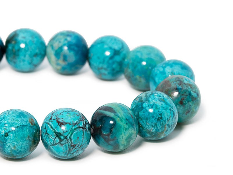 3/6発売：クリソコラやディープローズクォーツなどの一点ものブレスレットを発売しました。