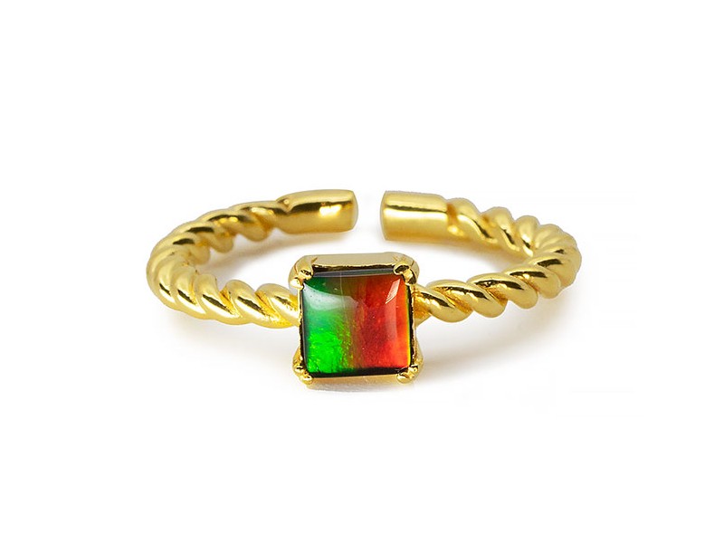 3/26発売:色鮮やかなアンモライトの新商品を発売しました