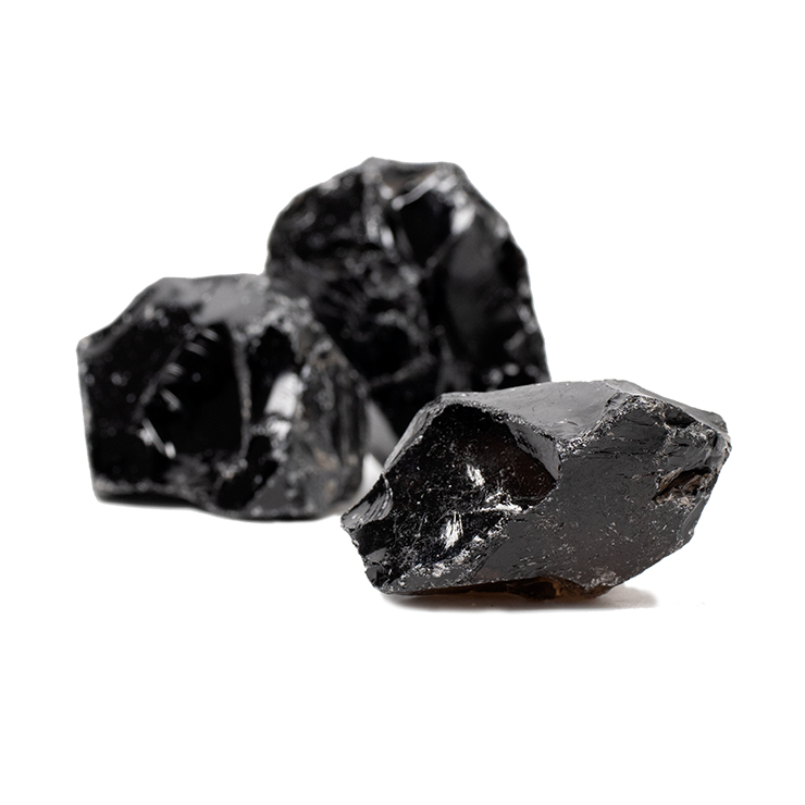 【原石】ブラジリアン ケアンゴーム（黒水晶） 約90g